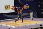 Gaëlle NAYO KETCHANKE 132kg au jeté