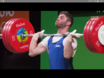 Jean Baptiste BARDIS 185kg au jeté