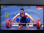Yann AUCOUTURIER départ à 140kg à l'arraché