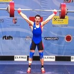 Yann AUCOUTURIER 140kg à l'arraché