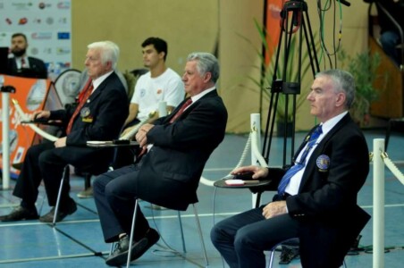 Arbitre du plateau hommes :
Jean BOUSQUET, Jean Pierre BRUNET et Jo GUERRERO