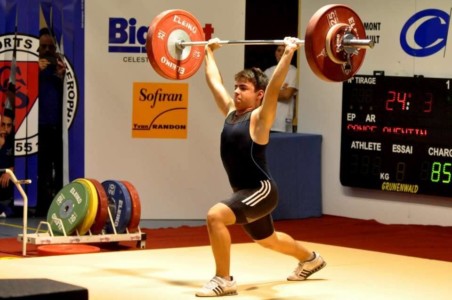 Jeté à 85kg de Quentin CANCE