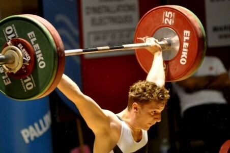 Arraché à 101kg de Jean CASPAR