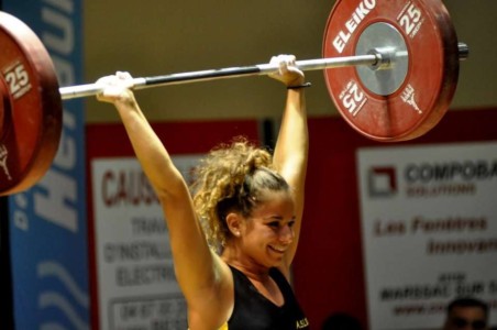 Jeté à 75kg de Sophie MAZOUZ