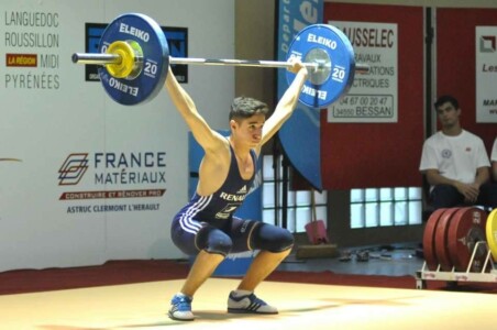Arraché à 63kg de Jérémy PEIGUET