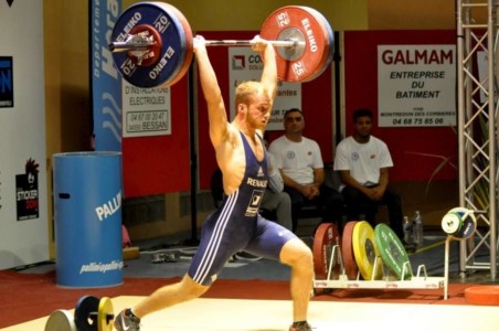 Jeté à 120kg de Julien MULLOR