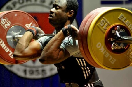 Epaulé à 160kg d'Aboubakar KABIA