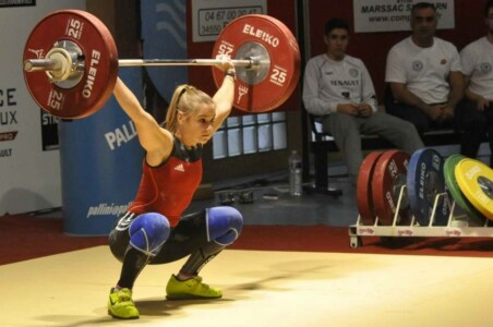 Arraché à 71kg de Manon LORENTZ