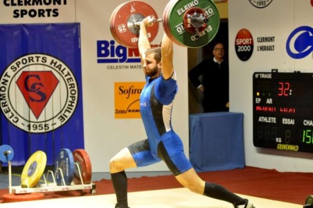 Jeté à 150kg d'Enzo MENONI