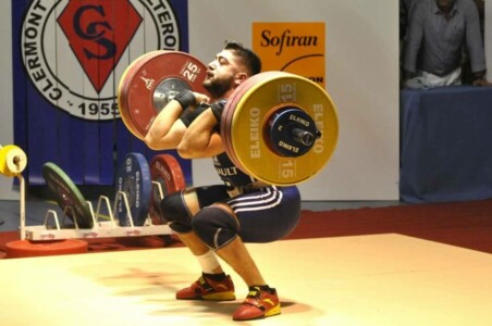 Epaulé à 164kg de Norik GHAZARYAN