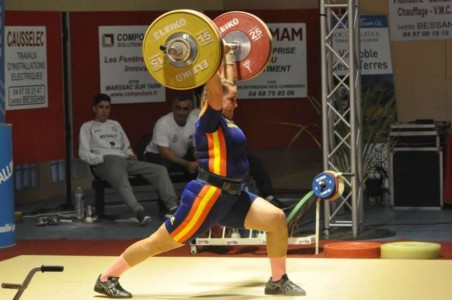 Jeté 101kg de Rafaela PASCUAL