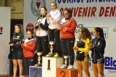 Podium du tournoi femmes