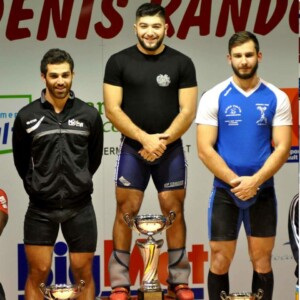Podium 2016 : Samuele FACIANO, Norik GHAZARYAN et Enzo MENONI