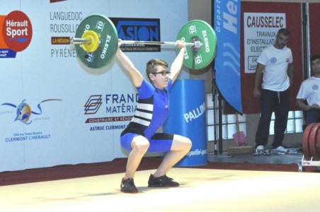 Arraché à 43kg d'Andréi VALEAN