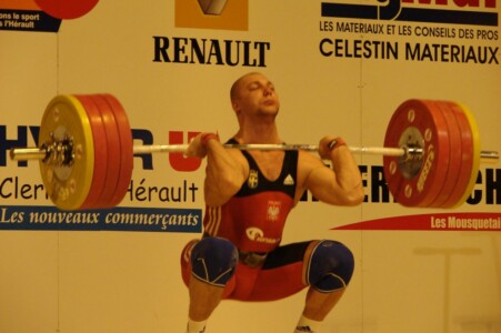 Barthomiej BONK (Pologne) 205kg à l'épaulé