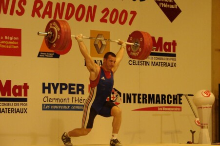 Benjamin HENNEQUIN 190kg au jeté