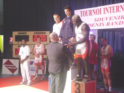 Remise de récompenses