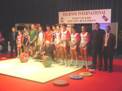 Podium des petits as