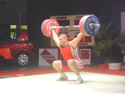 HABASSI 165kg à l'arraché