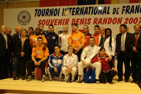 Athlètes et officiels