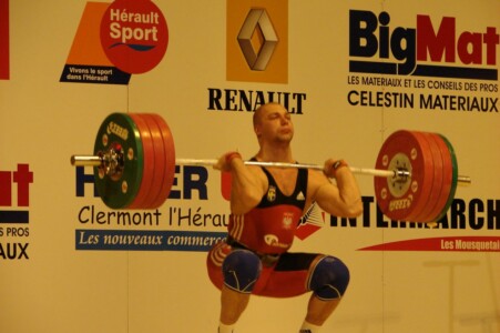 Barthomiej BONK (Pologne) 195kg à l'épaulé