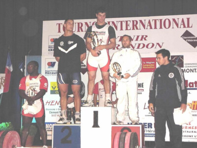 Podium : 1er Jean Baptiste BARDIS France