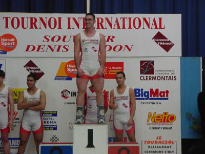 Podium des petits as : 1er Steve KARKAR