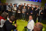 TROPHEE DES CHAMPIONS D OCCITANIE A L OPEN SUD DE FRANCE D EMONTPELLIER AVEC LA REGION MIDI LIBRE ET LA DEPECHE GAELLE NAYO KETCHANKE HALTEROHPILE ET MYRIAM NICOLE VTT DESCENTE DEUX ATHLETES DE CLERMONT L HERAULT