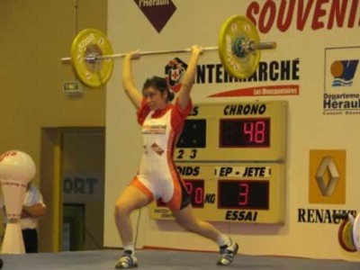 Cécile MESTRE jeté à 42kg