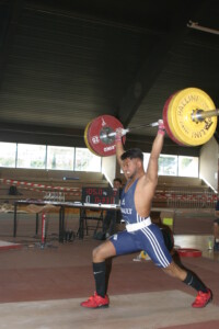 Jeté à 105kg de Thibault FERREIRA
