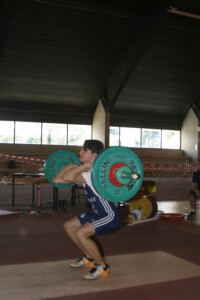 Épaulé à 47kg d'Erwan GURHEM