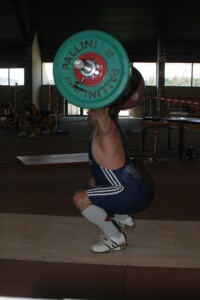 Arraché à 100kg de Jérôme CARMONA