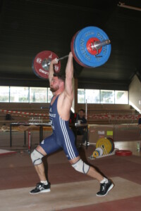 Jeté à 120kg d'Aurélien MATHIEU