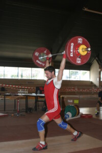 Jeté à 78kg de Grégory RAEIL BALHAA