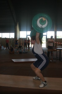 Arraché à 52kg d'Océane SEVERAC