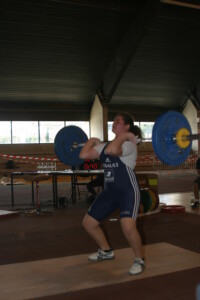 Epaulé à 63kg d'Océane SEVERAC