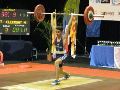 Jeté à 87kg Jérémy PEIGUET