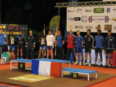 Remise des récompenses