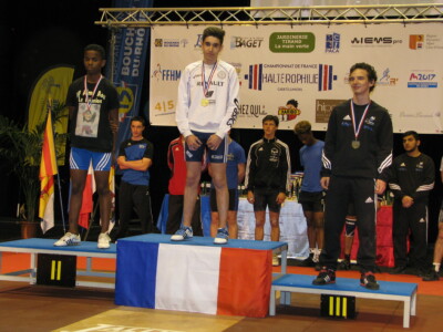 Jérémy PEIGUET Champion de France