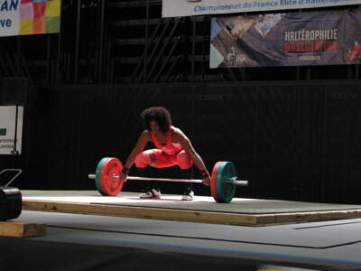 Concentration avant l'effort