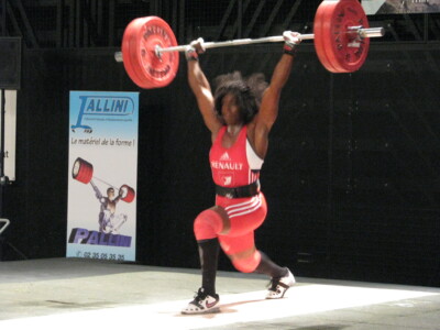Jeté à 120kg de Gaëlle NAYO KETCHANKE