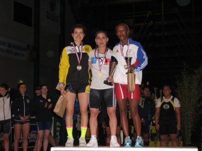 Anaïs MICHEL Championne de France des 48kg F