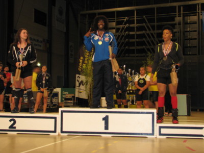 Gaëlle NAYO KETCHANKE championne de France 75kg F