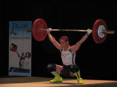 Arraché à 80kg de Manon LORENTZ