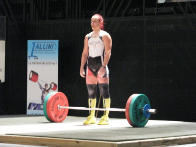 Concentration avant l'effort