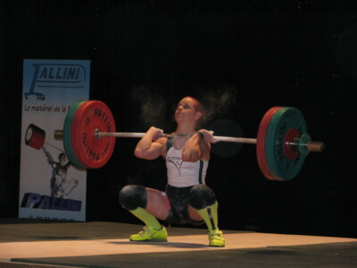 Épaulé à 97kg de Manon LORENTZ
