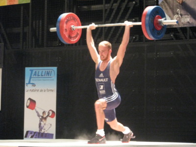 Julien MULLOR 120kg au jeté