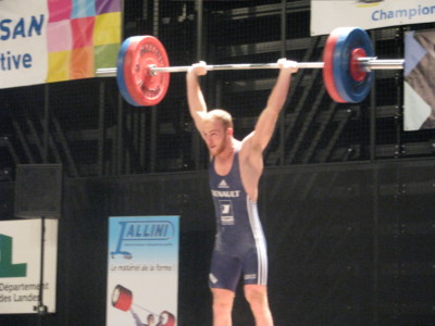 Julien MULLOR 120kg à bout de bras
