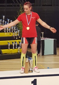 Manon LORENTZ Championne de France 53kg F