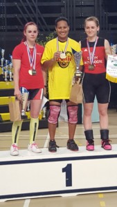 Podium Open 53kg F